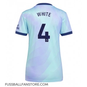 Arsenal Ben White #4 Replik 3rd trikot Damen 2024-25 Kurzarm